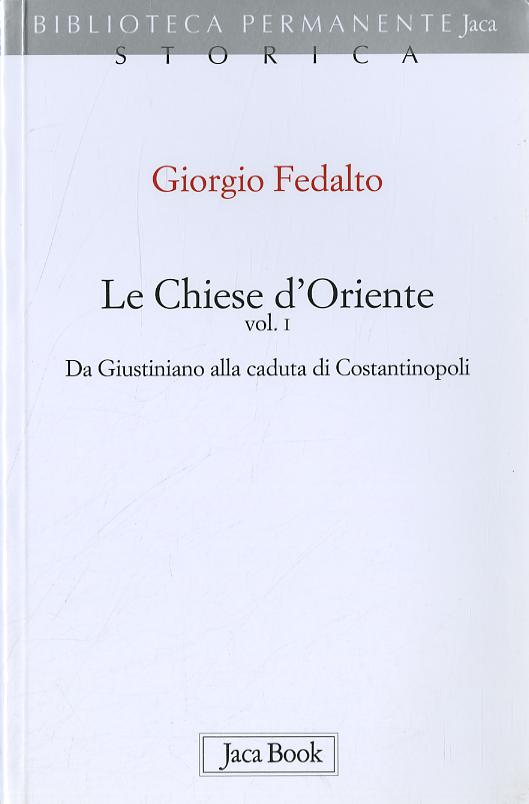 Chiese D Oriente