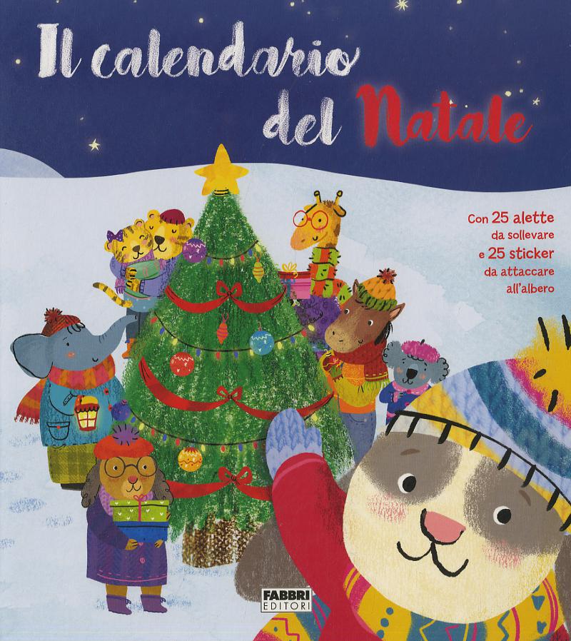 Calendario del Natale. Ediz. a colori