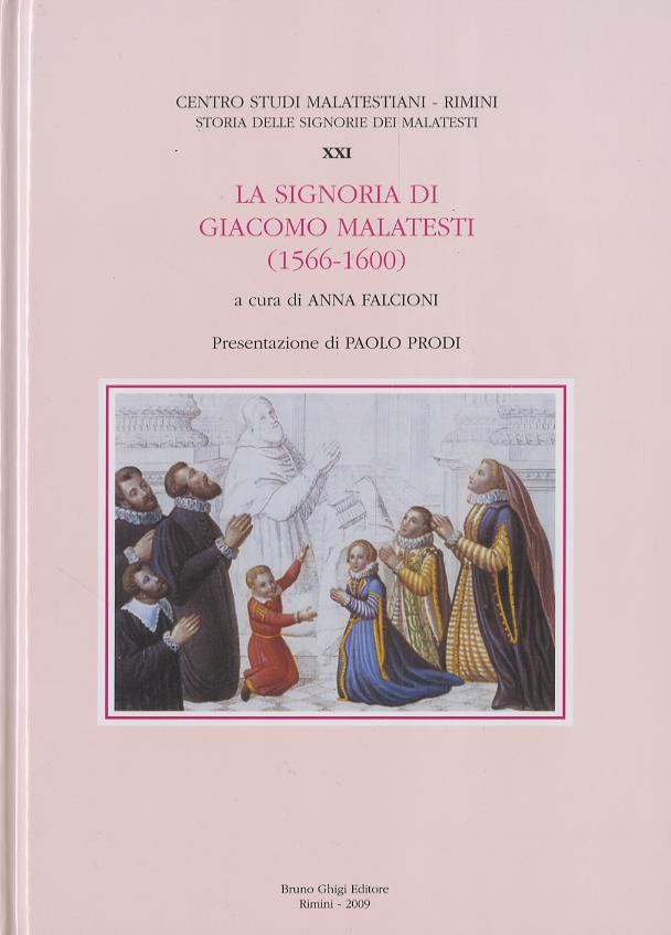 Signoria di giacomo malatesti 1566-