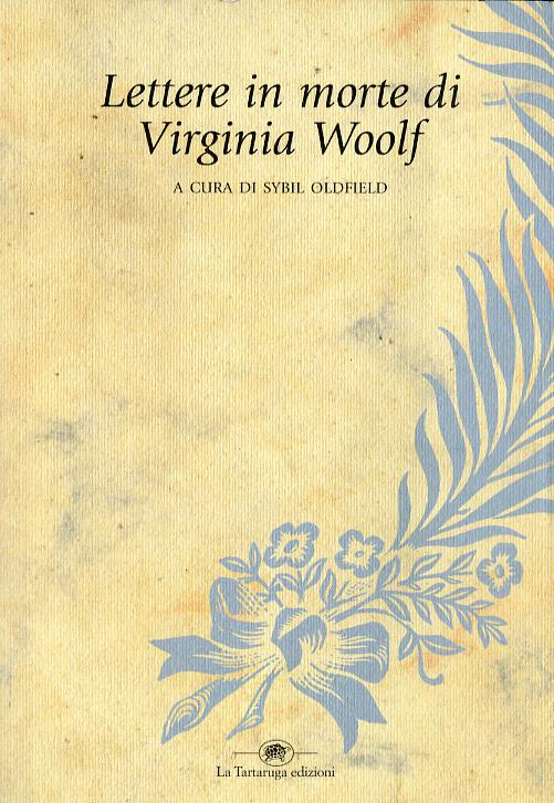 Lettere in morte di Virginia Woolf