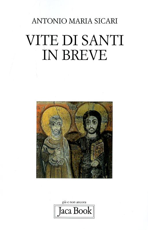 Vite Di Santi In Breve