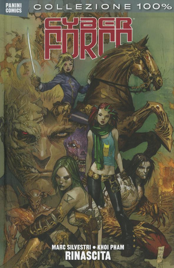 Cyber force rinascita