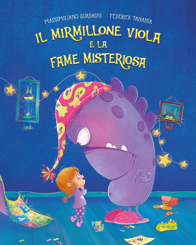 Mirmillone viola e la fame misteriosa. Ediz. a colori