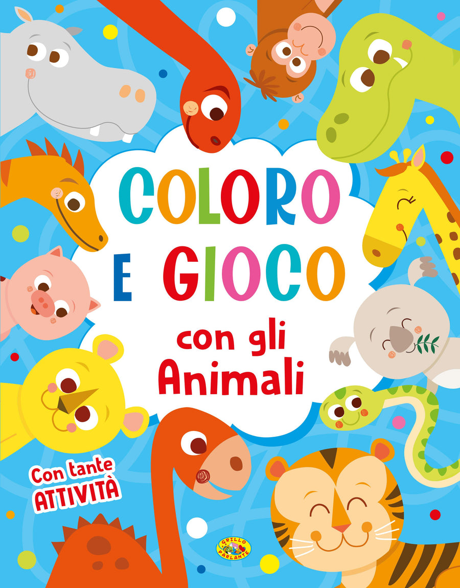 Coloro E Gioco Con Gli Animali V.E.