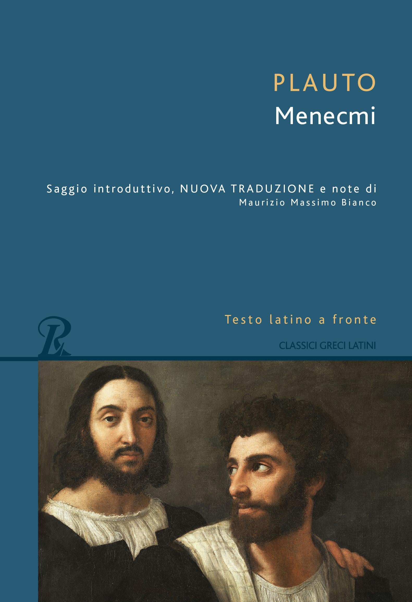 Menecmi. Testo latino a fronte
