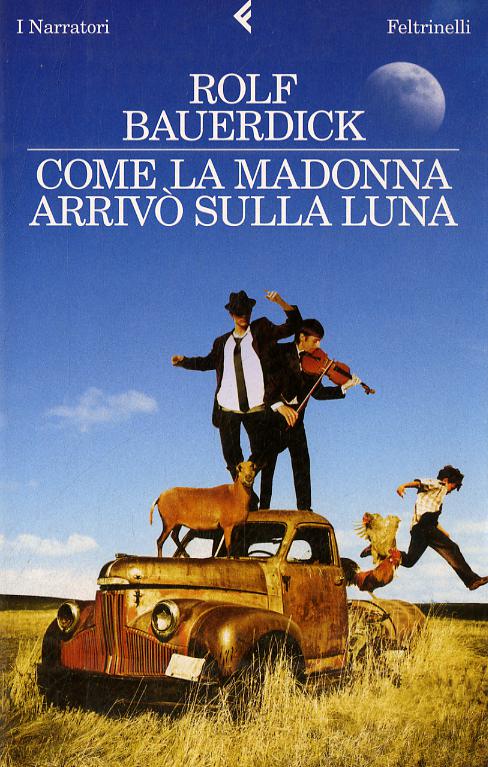 Come la Madonna arrivo  sulla luna