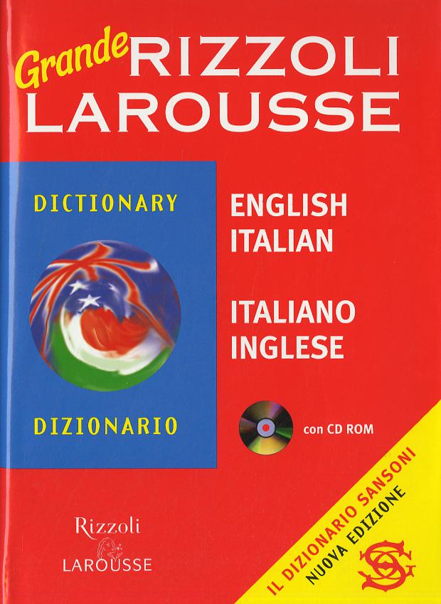 Grande dizionario Rizzoli Larousse italiano-inglese, inglese-italiano. Con CD-ROM