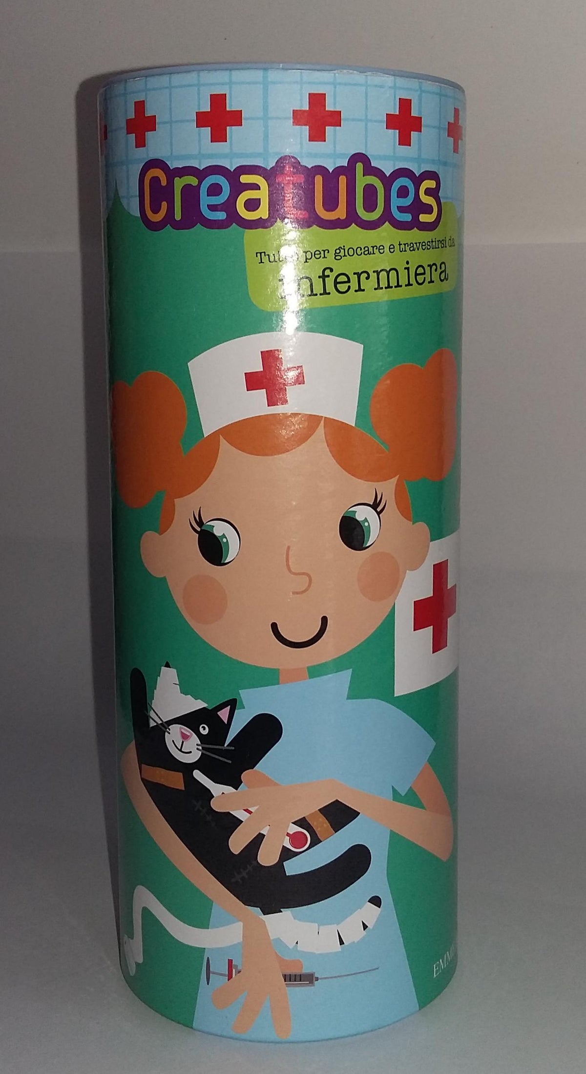 Tutto per giocare e travestirsi da infermiera. Creatubes. Ediz. illustrata. Con gadget