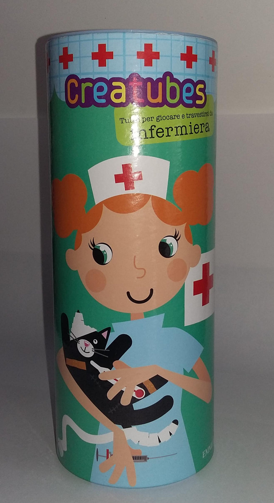 Tutto per giocare e travestirsi da infermiera. Creatubes. Ediz. illustrata. Con gadget
