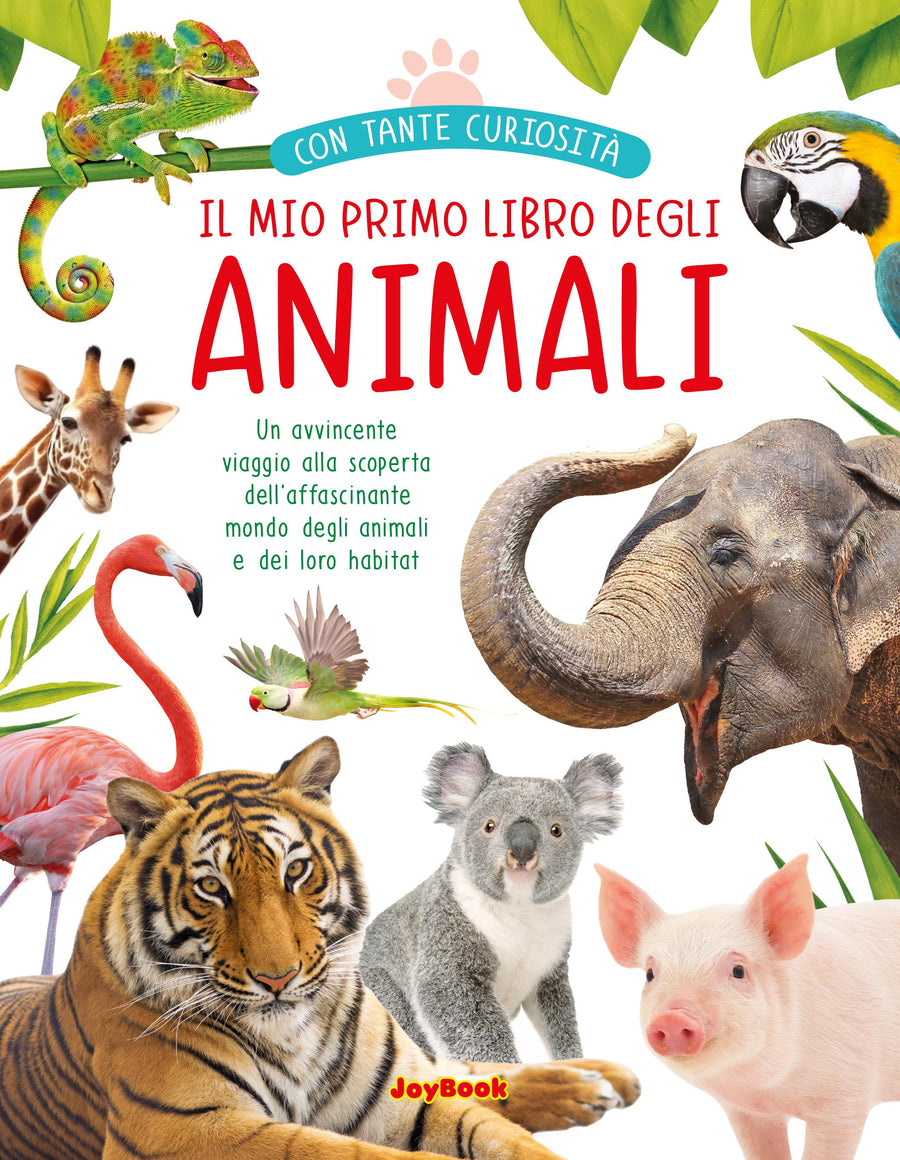Mio primo libro degli animali