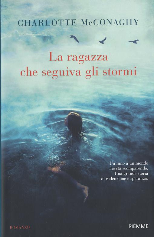 Ragazza che seguiva gli stormi