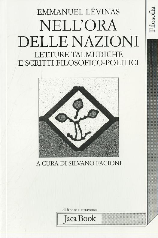 Nell'Ora Delle Nazioni.V.E. Letture