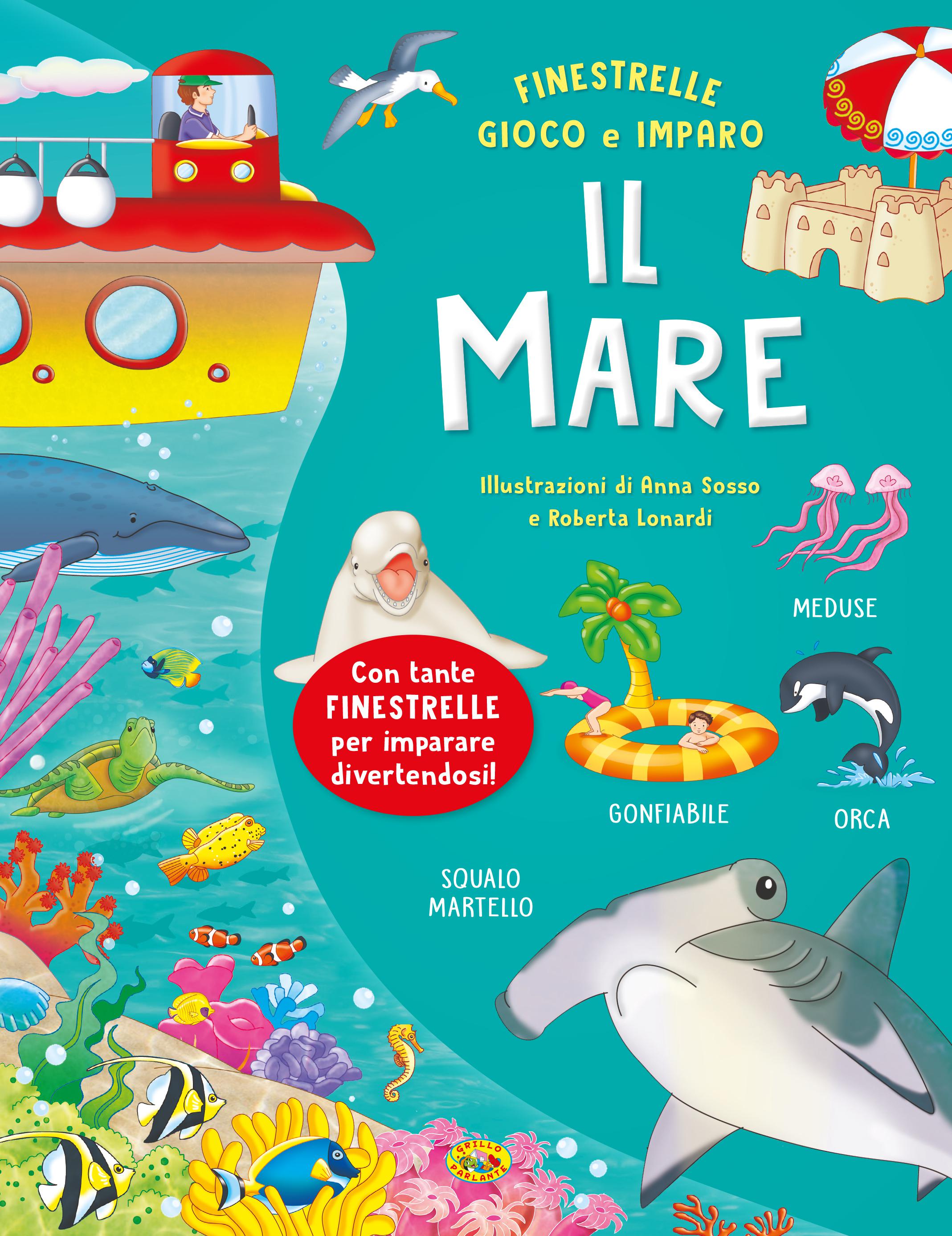 Mare. Ediz. a colori