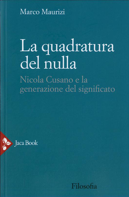 Quadratura Del Nulla (Fc). Nicola C