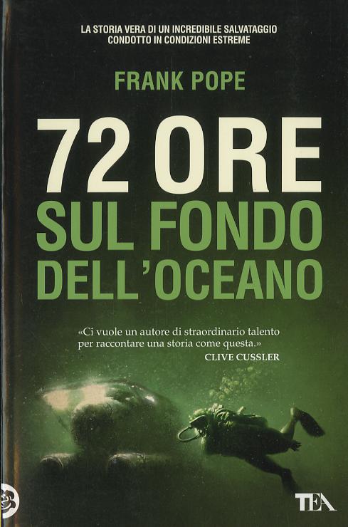 72 ore sul fondo dell oceano