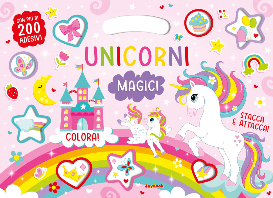 Unicorni magici. Sticker. Ediz. a colori
