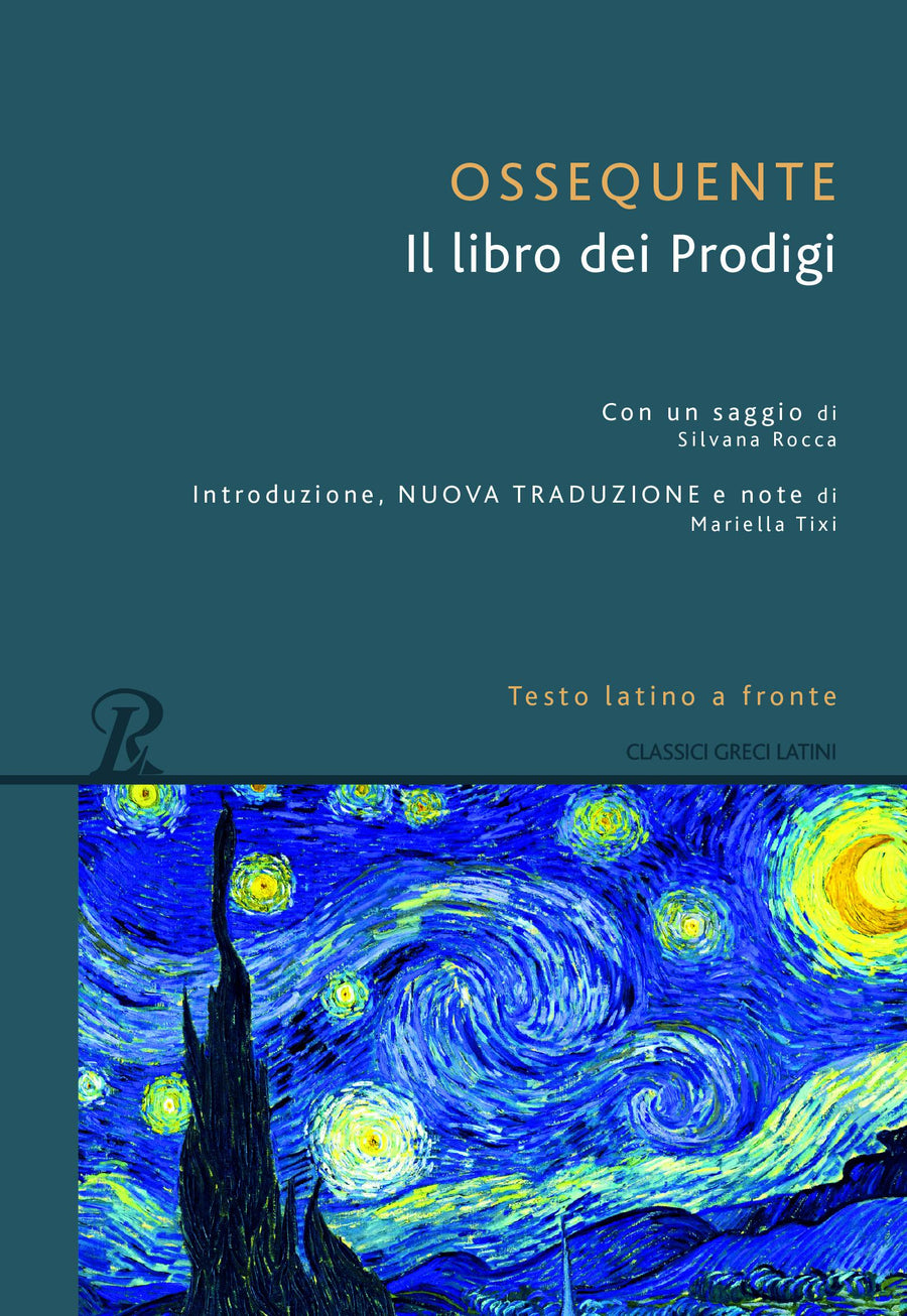 Libro dei prodigi. Testo latino a fronte