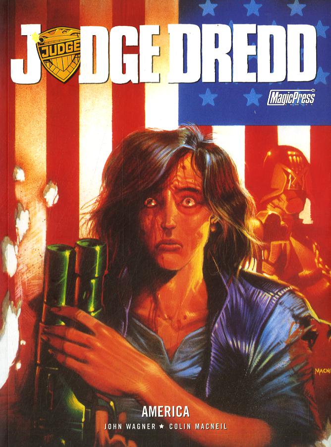 America. Judge Dredd