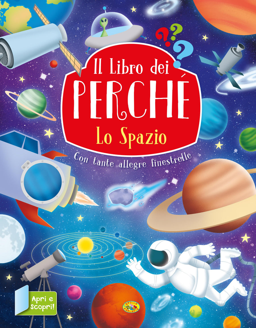 Spazio. Ediz. a colori