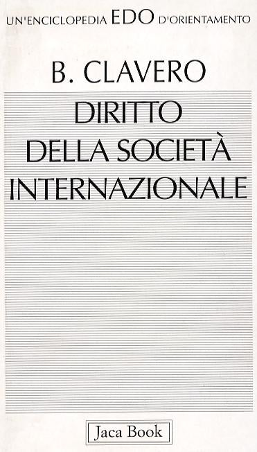 Diritto Della Societa (Fc) Internaz