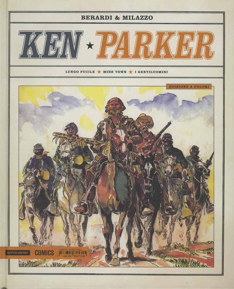 Lungo fucile-Mine town-I gentiluomini. Ken Parker