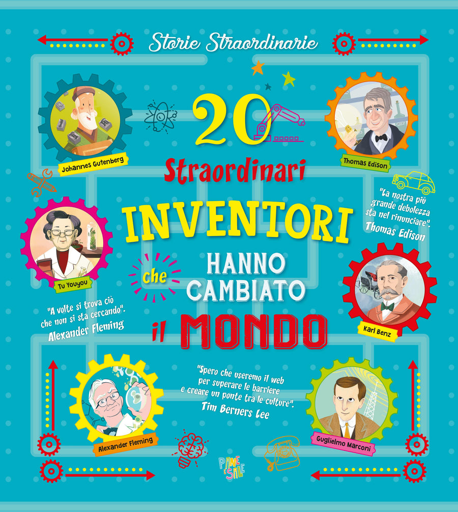 20 straordinari inventori che hanno cambiato il mondo