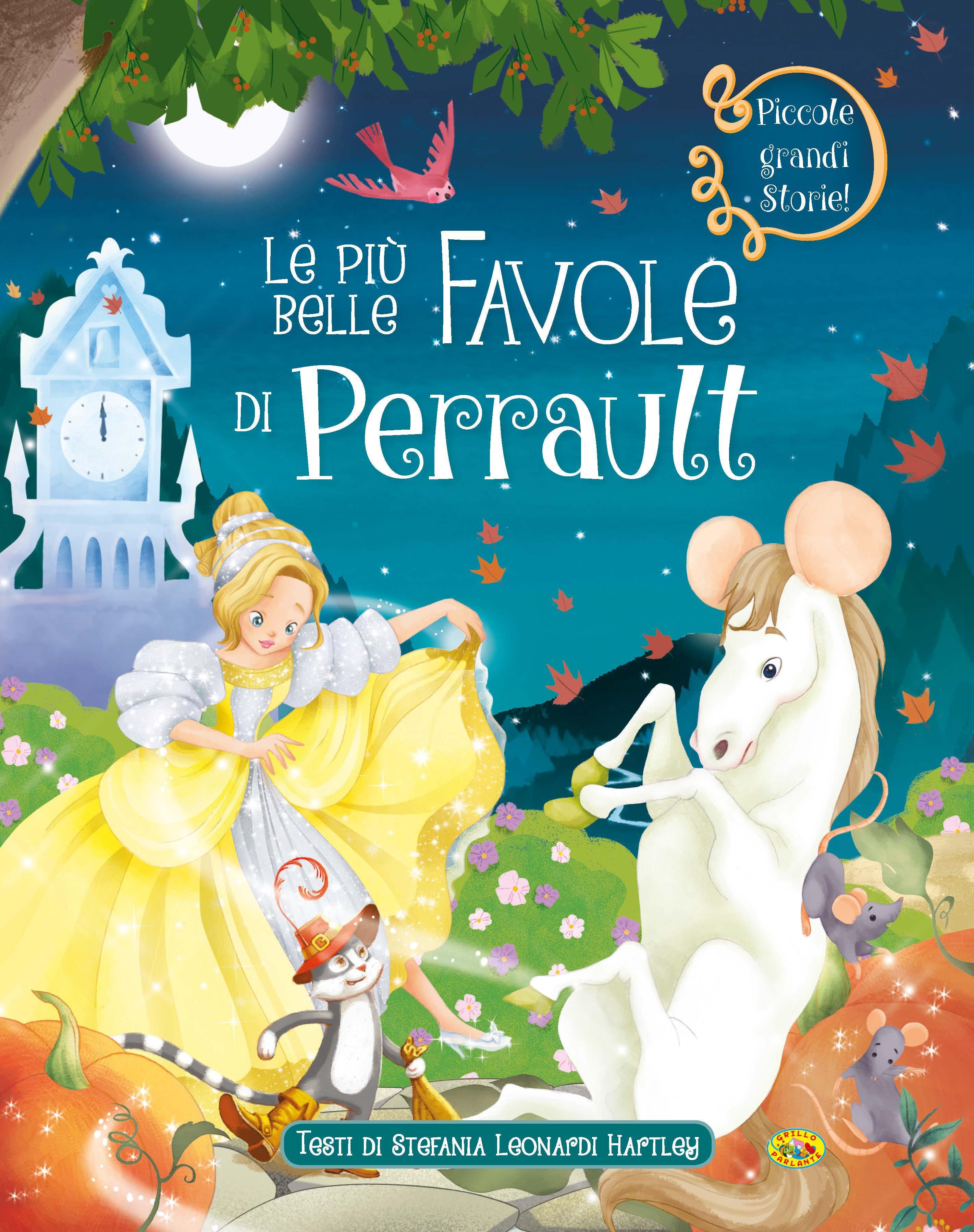 Piu  belle favole di Perrault