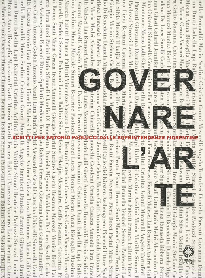 Governare l arte