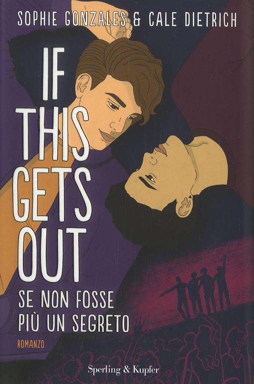 If this gets out. Se non fosse piu  un segreto
