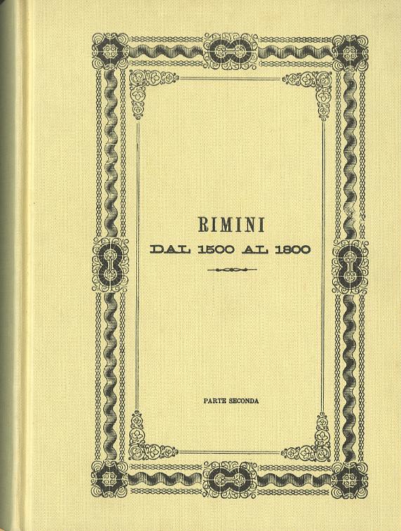 Rimini dal 1500 al 1800 vol.vi (2)