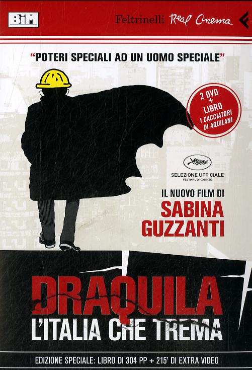 Draquila. L Italia che trema. DVD. Con libro