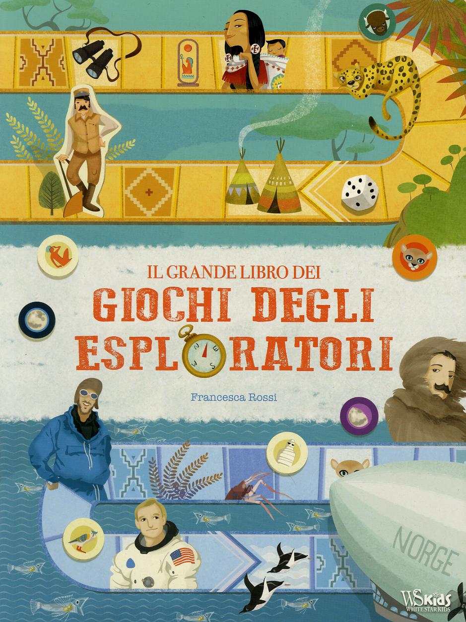 Grande libro dei giochi degli esploratori. Con gadget