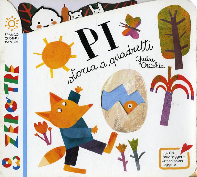 Pi. Storia a quadretti. Ediz. illustrata