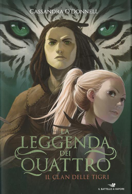 Clan delle tigri. La leggenda dei quattro