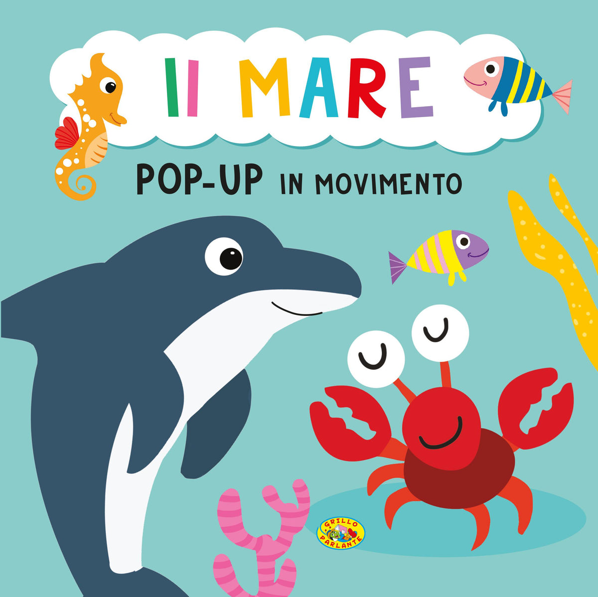 Mare. Pop-up in movimento. Ediz. a colori