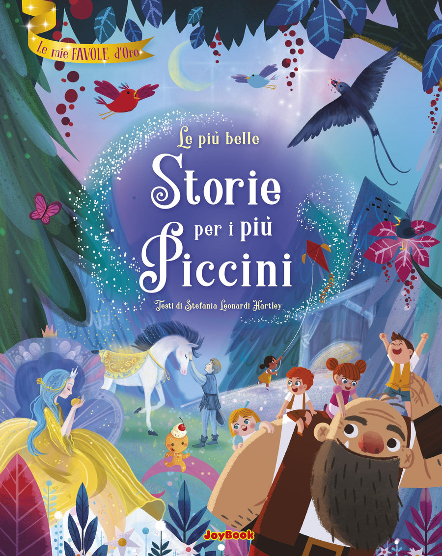 Piu  belle storie per i piu  piccini