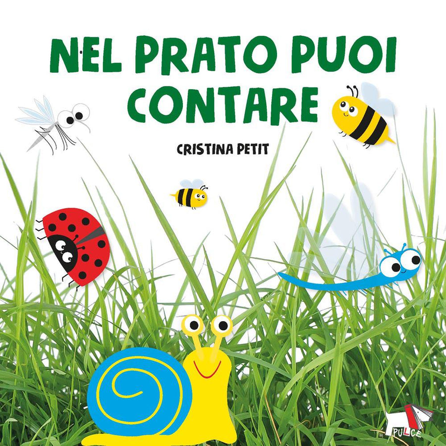 Nel prato puoi contare. Ediz. a colori