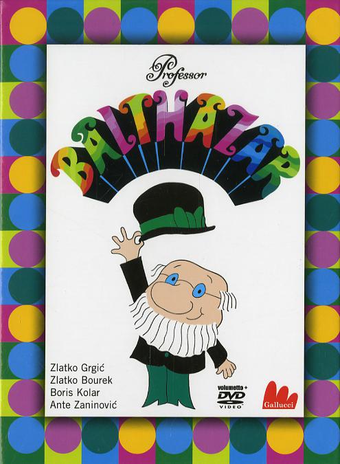 Professor Balthazar. DVD. Con libro