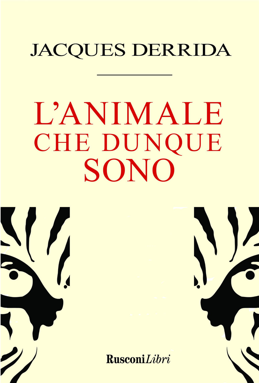 Animale che dunque sono