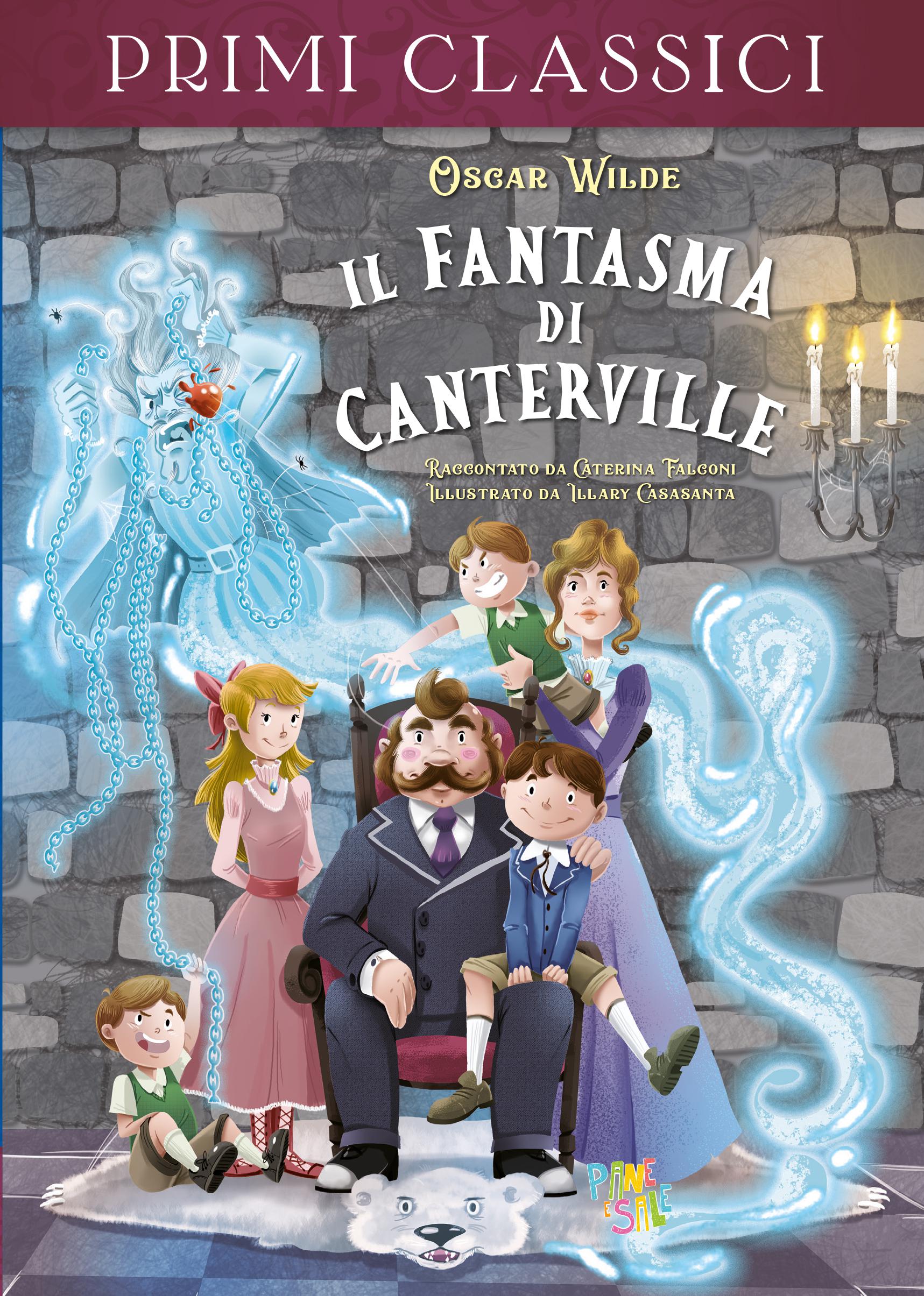 Fantasma di Canterville. Ediz. a colori