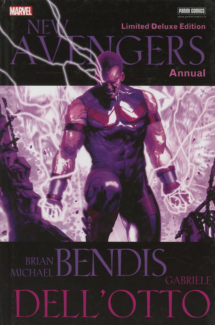New avengers annual 1 limited