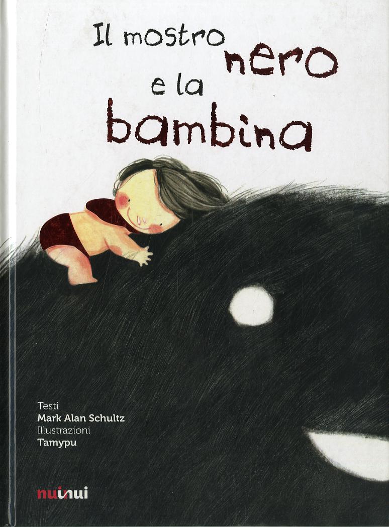 Mostro nero e la bambina