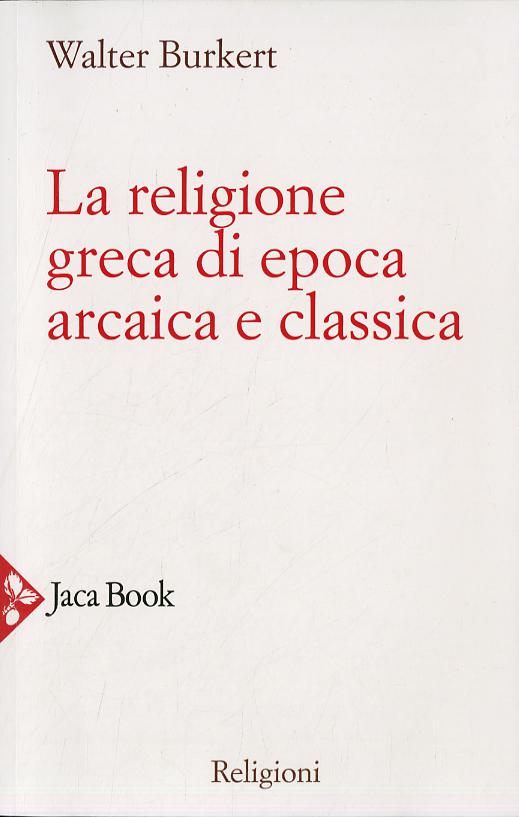 Religione greca di epoca arcaica e classica