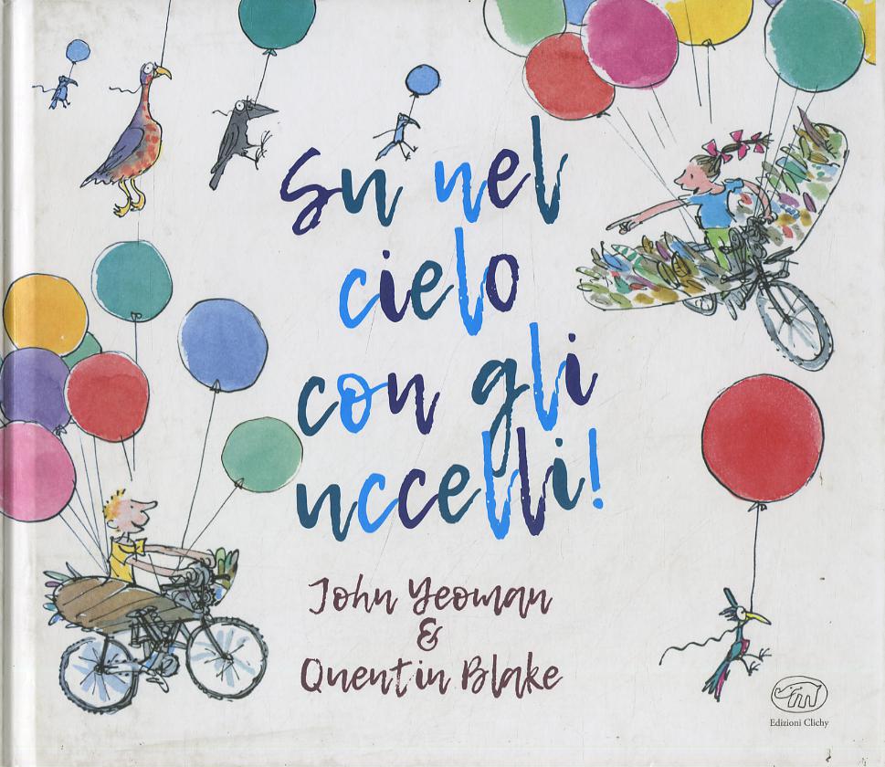 Su nel cielo con gli uccelli!
