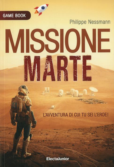 Missione su Marte. Game book
