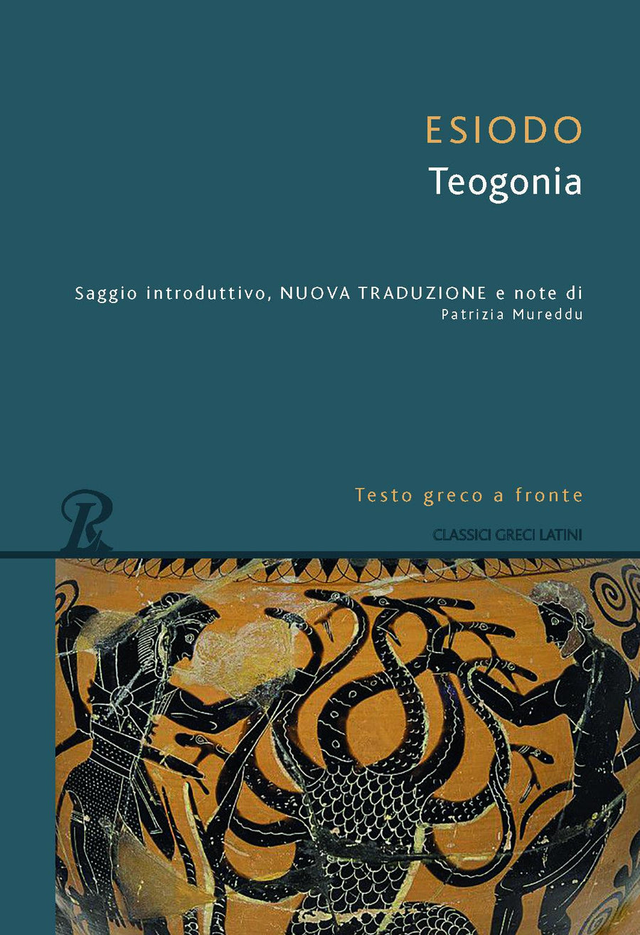 Teogonia. Testo greco a fronte