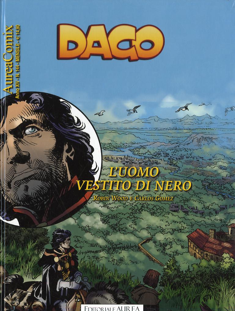 Dago l'uomo vestito di nero