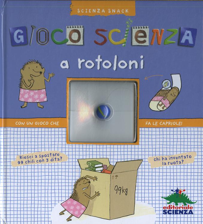 Gioco scienza a rotoloni