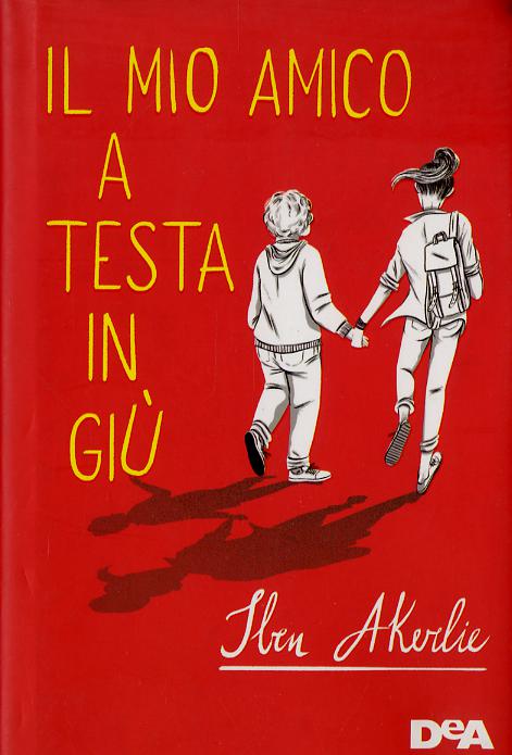Mio amico a testa in giu