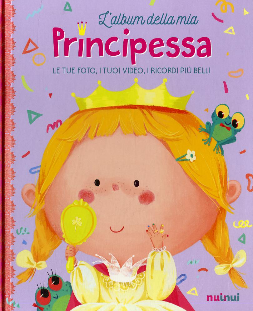 Album della mia principessa. Ediz. a colori. Con Contenuto digitale per download